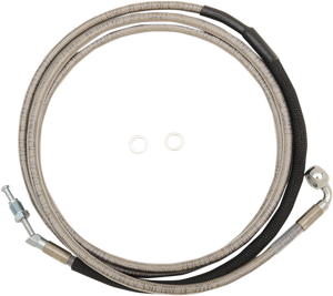 Drag Specialties - Clutch Line - Stainless Steel Hydraulic Clutch Line - 51701-10