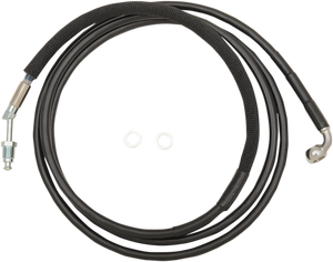 Drag Specialties - Clutch Line - Stainless Steel Hydraulic Clutch Line - 51701-10BLK