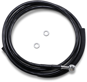 Drag Specialties - Clutch Line - Stainless Steel Hydraulic Clutch Line - 51703-4BLK