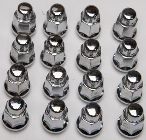 Itp - 16/pk 12mmx1.50 Tapered Lug Nuts 60' - ALUG18BX Itp - 16/pk 12mmx1.50 Tapered Lug Nuts 60' - ALUG18BX