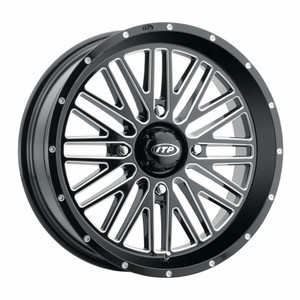 Itp - Momentum Wheel Blk/mac 14x7 4/156 5+2 (+30mm) - 14MT113BX