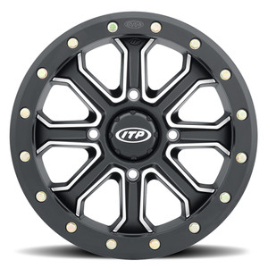 Itp - Inertia Beadlock Wheel 4/137 14x7 5+2 +30mm - 1422523727B Itp - Inertia Beadlock Wheel 4/137 14x7 5+2 +30mm - 1422523727B