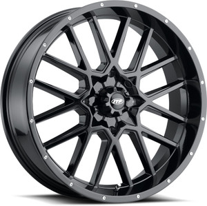 Itp - Hurricane Black 20x6.5 4/156 4 + 2.5 (+10mm) - 2022518705B Itp - Hurricane Black 20x6.5 4/156 4 + 2.5 (+10mm) - 2022518705B