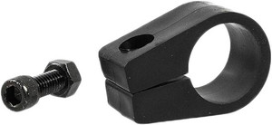 Jagg - Frame Mount Clamp W/ Bolt 1-1/4" - CL125 Jagg - Frame Mount Clamp W/ Bolt 1-1/4" - CL125
