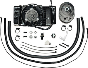 Jagg - Lowmount Oil Cooler Fan-assisted - 751-FP2400 Jagg - Lowmount Oil Cooler Fan-assisted - 751-FP2400