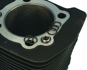 James Gaskets - Gasket Oring Hd Gasket Locator 032&045 Evo Head Gasket 10/pk - 26432-76-A