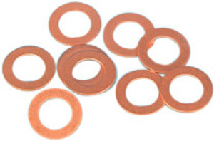 James Gaskets - Gasket Washer Fork Leg Dyna 6/pk - 46615-06 James Gaskets - Gasket Washer Fork Leg Dyna 6/pk - 46615-06