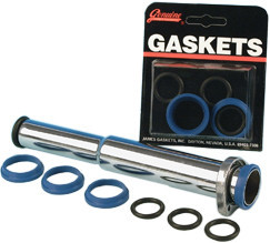 James Gaskets - Gasket Seal Pushrod Cover Evo Sportster Kit - 11190-V2