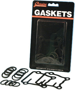 James Gaskets - Gasket Tap Cover Pushrod Tube Twin Cam All Kit - 11293-TC James Gaskets - Gasket Tap Cover Pushrod Tube Twin Cam All Kit - 11293-TC