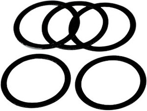 James Gaskets - Gasket Seal Oil Filler Cap Molded Rubber 5/pk - 63809-48-DL