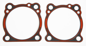 James Gaskets - Gasket Cyl Base All Evo Xl Rcm W/bead 016 2/pk - 16774-96-XT1 James Gaskets - Gasket Cyl Base All Evo Xl Rcm W/bead 016 2/pk - 16774-96-XT1