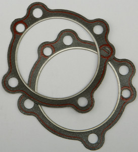 James Gaskets - Gasket Head Gasket .045 Twin Cam 4" Bore 2/pk - 16105-07-X James Gaskets - Gasket Head Gasket .045 Twin Cam 4" Bore 2/pk - 16105-07-X