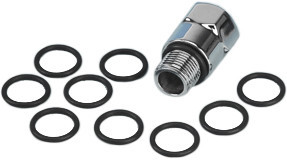 James Gaskets - Gasket Oring Oil Line Connectr Twin Cam B Motor 10/pk - 11326