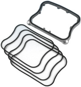 James Gaskets - Gasket Rocker Cover Uppr Rubr 883 1200 Sportster 5/pk - 17354-86-A James Gaskets - Gasket Rocker Cover Uppr Rubr 883 1200 Sportster 5/pk - 17354-86-A