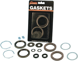 James Gaskets - Gasket Seal Fork W/felt Kit - 45849-49