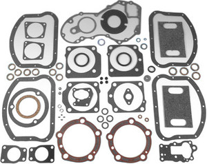 James Gaskets - Gasket Motor Panhead W/foam Base Gaskets Kit - 17028-48-F