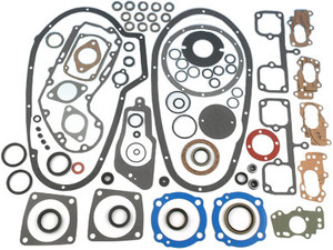 James Gaskets - Gasket Motor Early Xl W/teflon Head Gaskets Kit - 17026-71