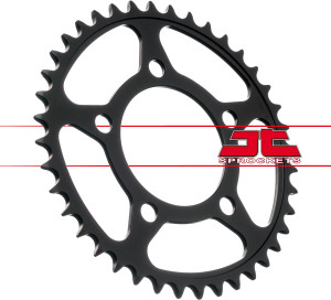 Jt - Rear Sprocket Steel 40t-520 Hon - JTR1225.40