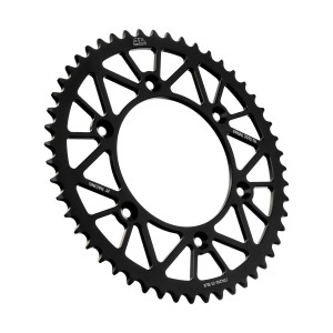Jt - Rear Racelite Sprocket Alum 51t-520 Blk Beta/hon - JTA210.51BLK