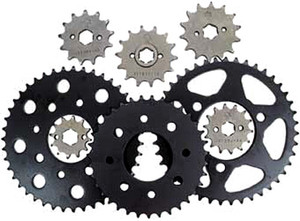 Jt - Rear Sprocket Steel 45t-520 Hon - JTR301.45