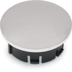 Drag Specialties - Gas Cap - Left-Hand Dummy - Gas Cap with Paint Protectors - 12027