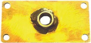 Justsail - Trailer Crank Plate (2"x4"x1/8") - JSP0023-PLT Justsail - Trailer Crank Plate (2"x4"x1/8") - JSP0023-PLT