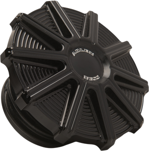 Arlen Ness - Gas Cap - 10 Gauge - Black - Vented Gas Cap - 701-000