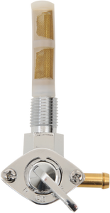 Drag Specialties - 90 Degree Petcock - Chrome - 1/4" NPT - 1/4" NPT Petcock - T03-0075R Drag Specialties - 90 Degree Petcock - Chrome - 1/4" NPT - 1/4" NPT Petcock - T03-0075R