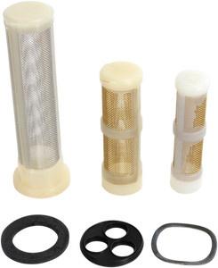 Drag Specialties - Petcock Rebuild Kit - 1/4" NPT - 1/4" NPT Petcock Rebuild Kit - 03-0016/57/75-R