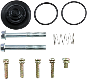 Parts Unlimited - Fuel Petcock Diaphragm Kit - Fuel Petcock Diaphragm - 60-1304