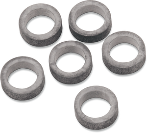 Drag Specialties - Fuel Line Replacement Washers - 6-Pack - Replacement Washers - 500
