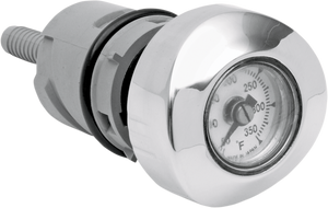Drag Specialties - Oil Plug - With Temperature Gauge - Oil Plug Temperature Gauge - 82574 Drag Specialties - Oil Plug - With Temperature Gauge - Oil Plug Temperature Gauge - 82574