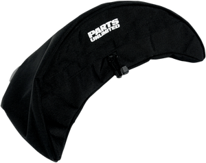 Parts Unlimited - Arctic Cat Snowmobile Windshield Bag - Black - Snowmobile Windshield Bag - 0710-0050 Parts Unlimited - Arctic Cat Snowmobile Windshield Bag - Black - Snowmobile Windshield Bag - 0710-0050