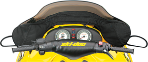 Parts Unlimited - Ski-Doo Snowmobile Windshield Bag - Ski-Doo Snowmobile Windshield Bag - 0710-0076