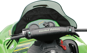 Parts Unlimited - Arctic Cat Snowmobile Windshield Bag - Black - Snowmobile Windshield Bag - 0710-0093