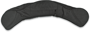 Parts Unlimited - Polaris Snowmobile Windshield Bag - Black - Polaris Snowmobile Windshield Bag - 0710-0117