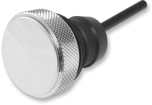 Drag Specialties - Peaked Design Oil Dipstick - Softail - Custom Oil Dipstick - 63187E