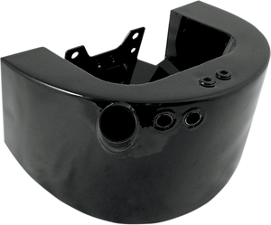 Drag Specialties - Oil Tank - Black - Softail - Side Fill Oil Tank - 76366B