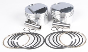 Kb Pistons - Forged Pistons Evo 80ci 10.5:1 .020 - KB921C.020