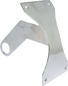 Keiti - License Plate Bracket Chrome - LPB-CH Keiti - License Plate Bracket Chrome - LPB-CH