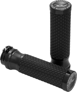 Kens Factory Llc - Next Level Grips Course Knurl Cable Type - KFG-04