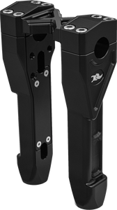 Kens Factory Llc - Nx Lvl 1-1/8" X-riser 8" Tall Straight Black - KFR-02-1.125