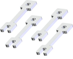 Kfi - Winch Mount - 101210