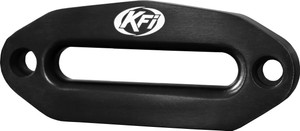 Kfi - Wide Fairlead Hawse Black - UTV-HAW-BLK