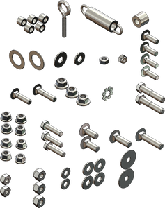 Kfi - Man Lift Kit Rpl Hardware Kit - HK-101