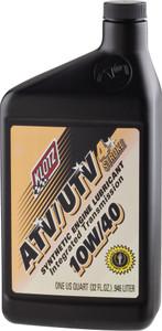 Klotz - Atv/utv Synthetic Engine Lubricant 10w-40 32oz - ATVUTV-1040 Klotz - Atv/utv Synthetic Engine Lubricant 10w-40 32oz - ATVUTV-1040