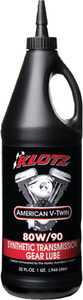 Klotz - American V-twin Transmission Lubricant 80w-90 32 Fl. Oz - KH-GL90 Klotz - American V-twin Transmission Lubricant 80w-90 32 Fl. Oz - KH-GL90
