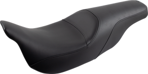 Saddlemen - Seat - Profiler - Black - Smooth - FLHT - Profiler Seat - 808-07B-047