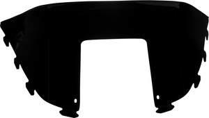 Koronis - Windshield Black Pol - 450-233-50