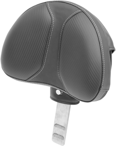 Saddlemen - Dominator Driver's Backrest - Black - Dominator Drivers Backrest - 11567D